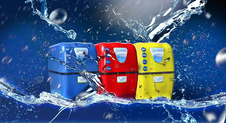 Antalya Su Arıtma Filitreleri